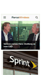 Mobile Screenshot of fiercewireless.com